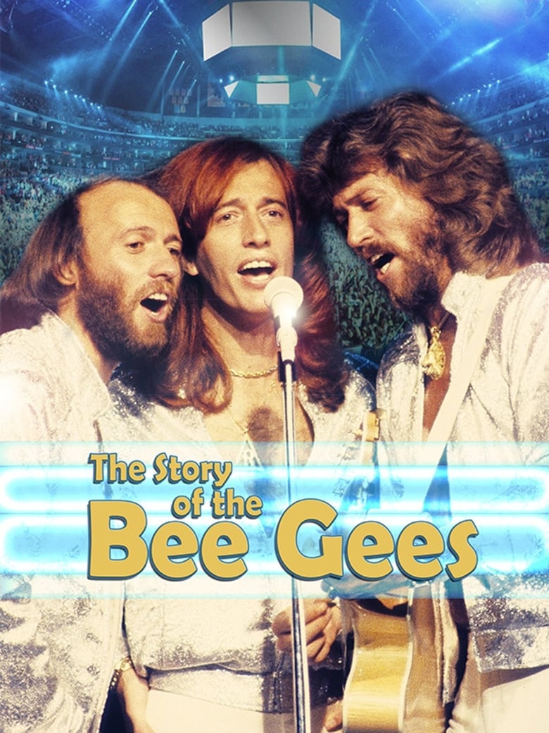 Poster of The Story of The Bee Gees