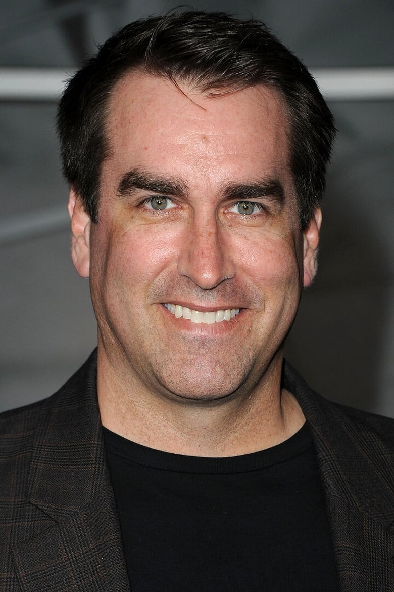 Portrait of Rob Riggle