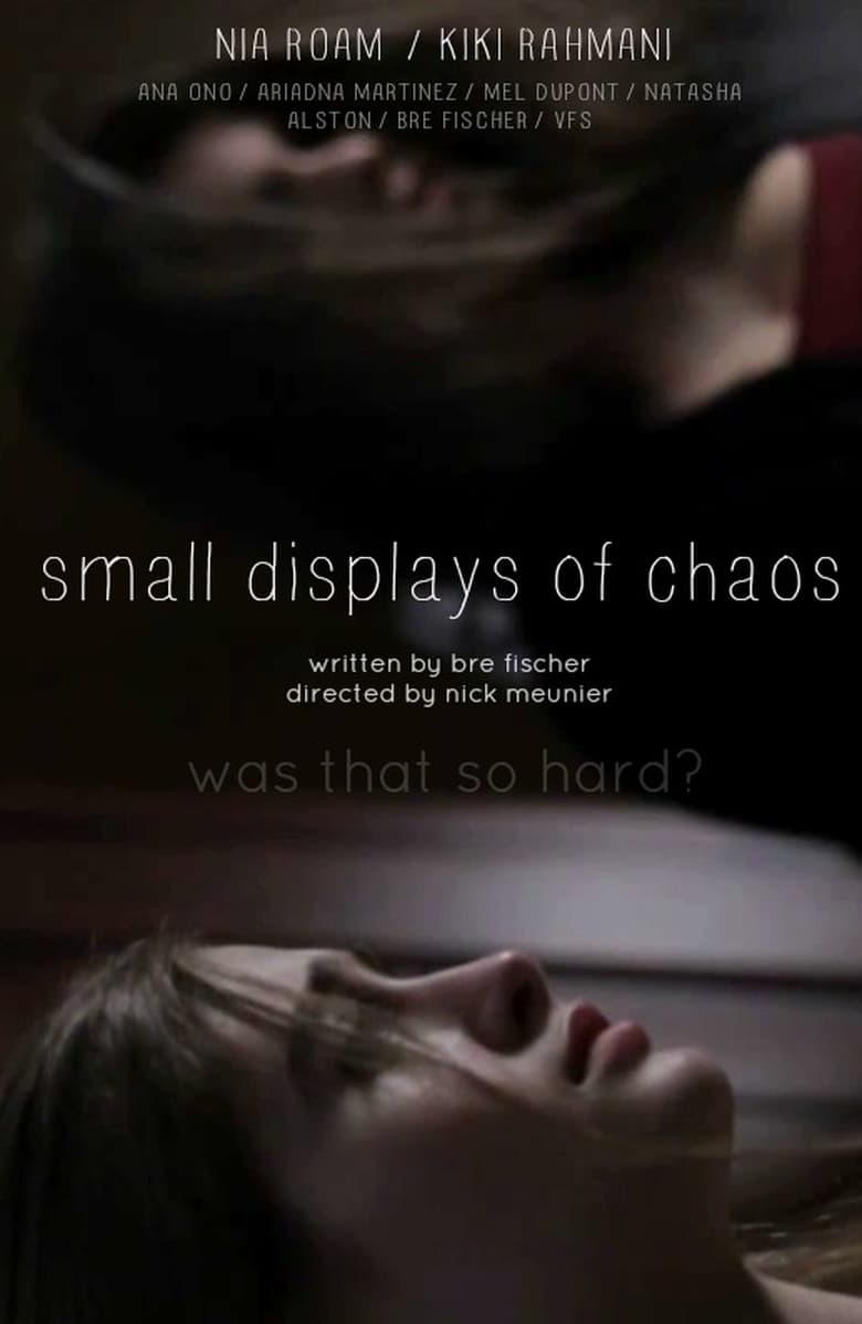 Poster of Small Displays of Chaos