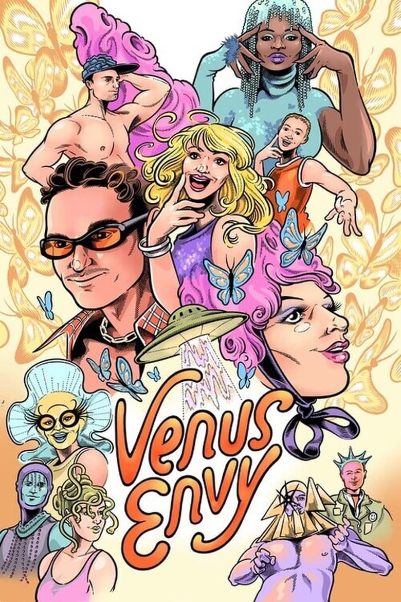 Poster of Venus Envy: The House of Venus Story