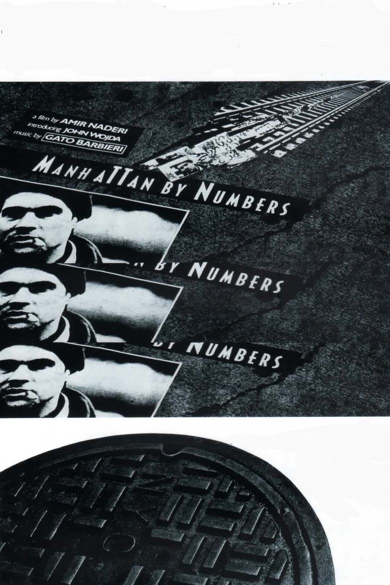 Poster of Manhattan by Numbers