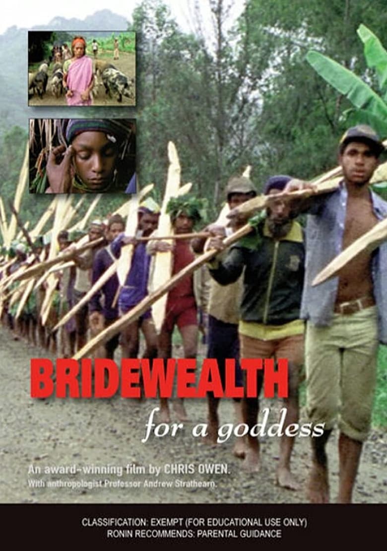 Poster of Bridewealth for a Goddess