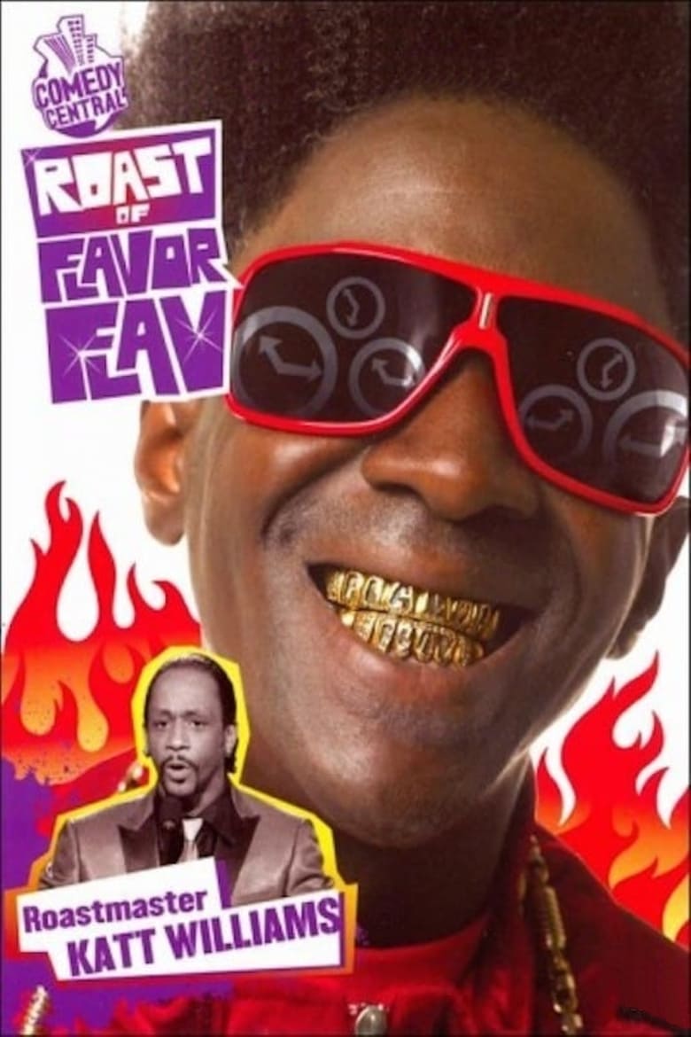 Poster of Comedy Central Roast of Flavor Flav