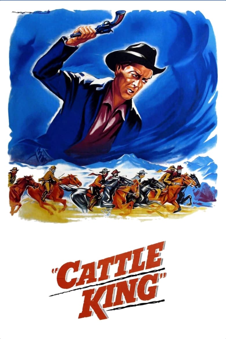 Poster of Cattle King