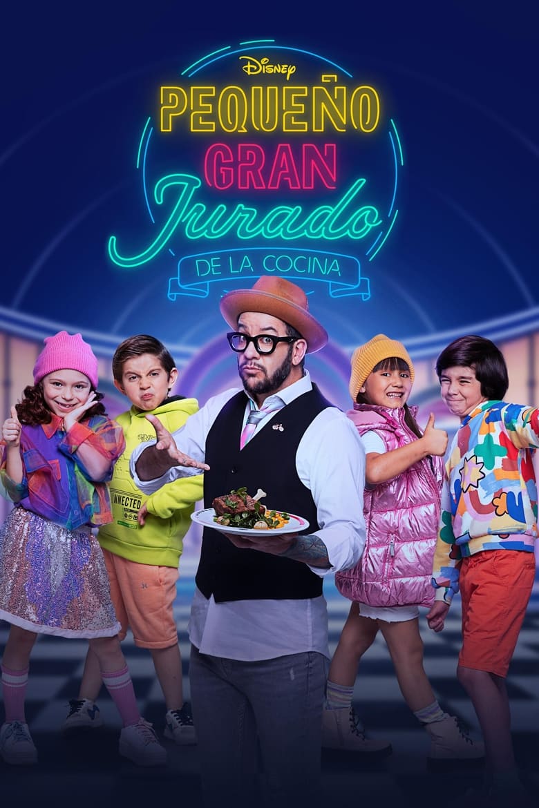 Poster of Cast and Crew in Pequeño Gran Jurado De La Cocina - Season 1 - Episode 7 - A Nightmare Called Pumpkin