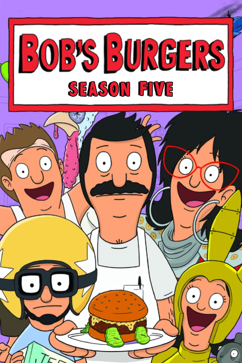 Poster of Cast and Crew in Bob's Burgers - Season 5 - Episode 18 - Eat, Spray, Linda