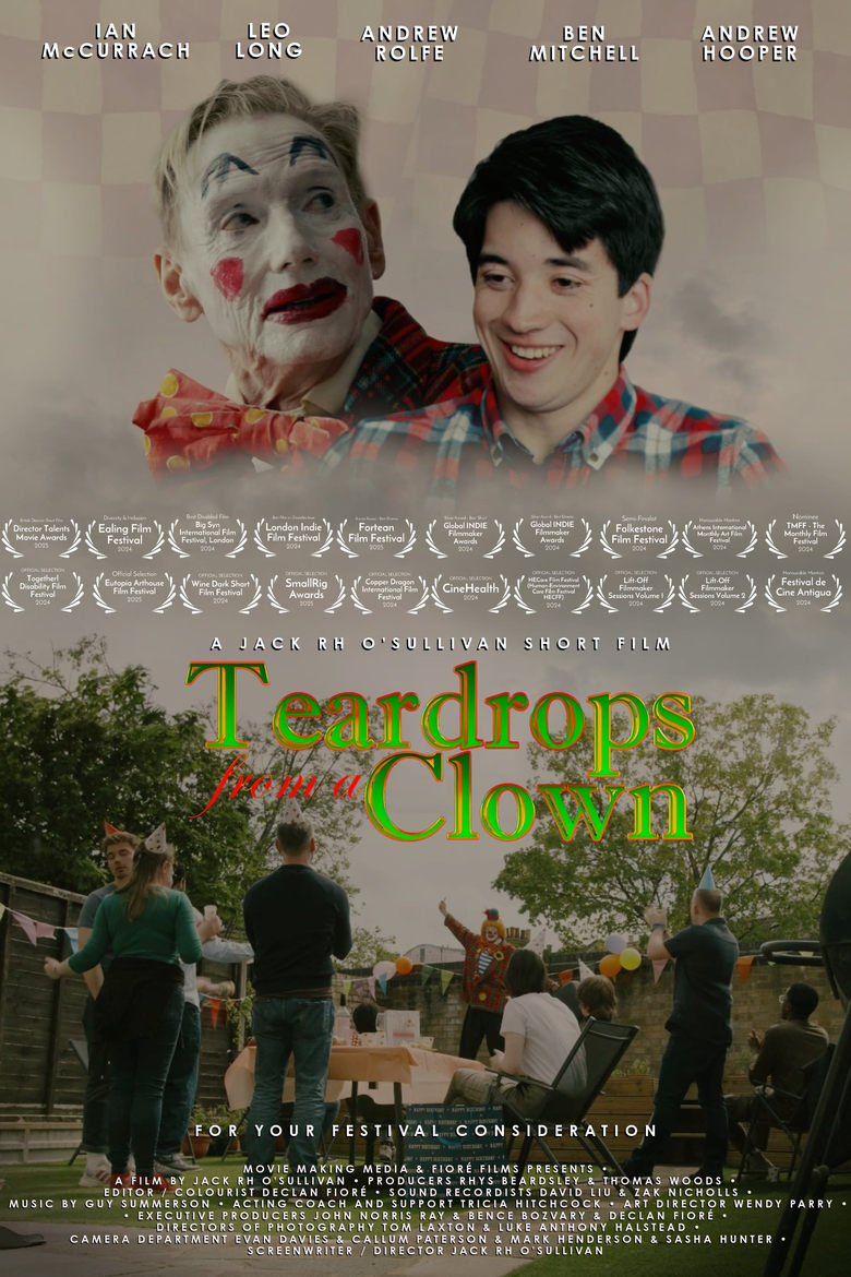 Poster of Teardrops From A Clown