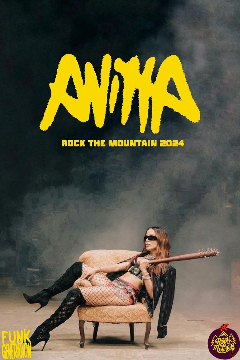 Poster of Anitta: Live at Rock The Mountain