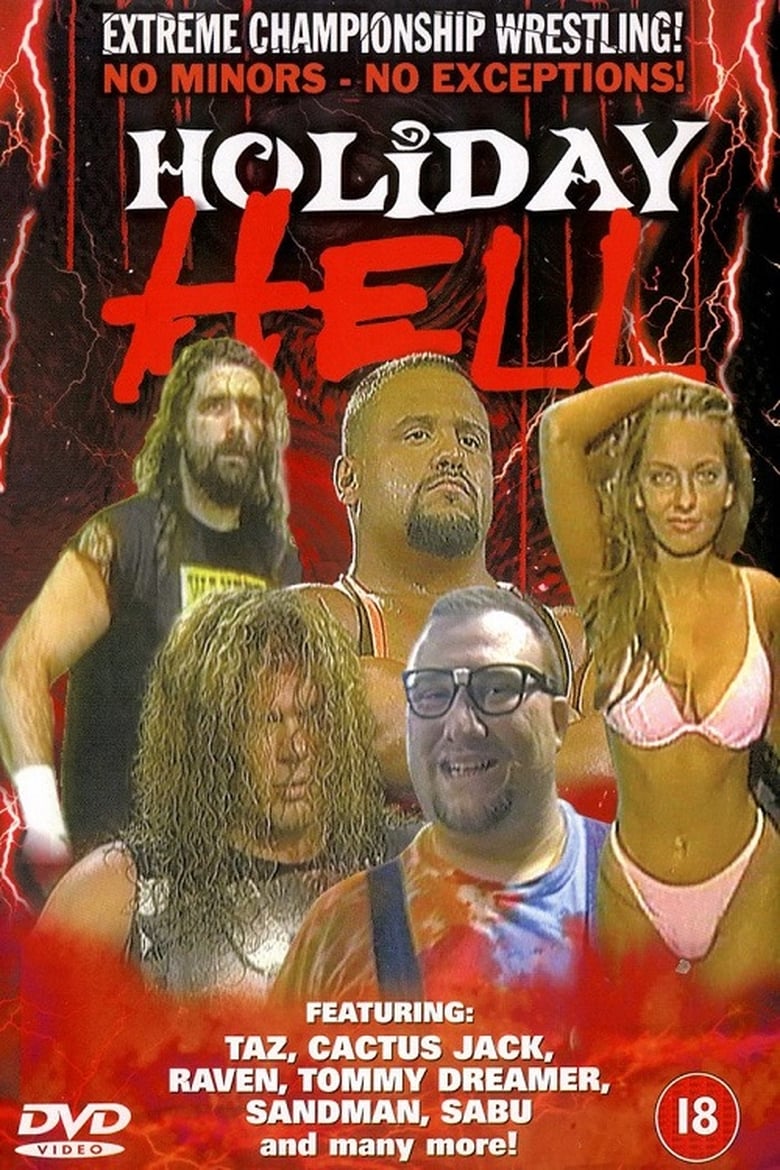 Poster of ECW Holiday Hell 1996