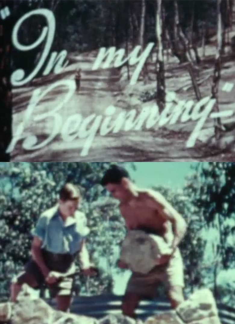 Poster of In My Beginning