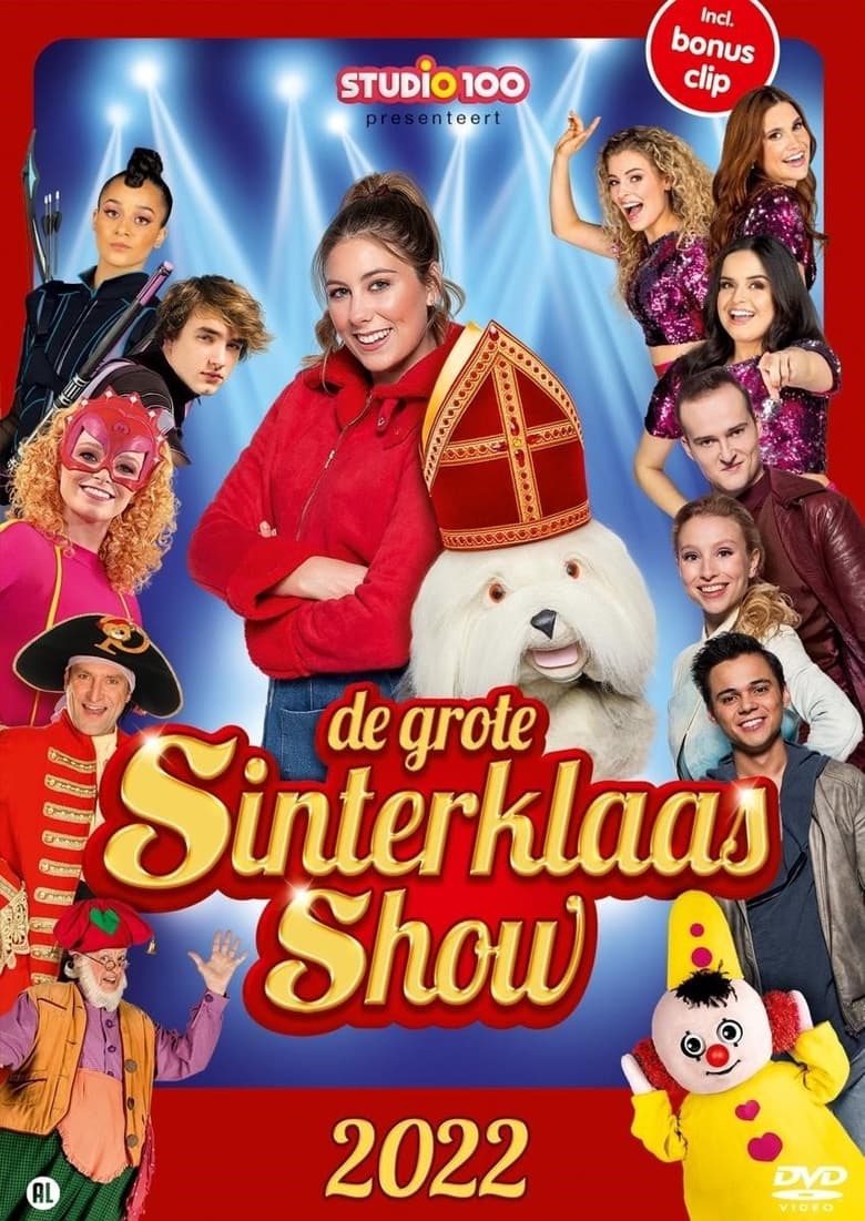 Poster of De Grote Sinterklaasshow