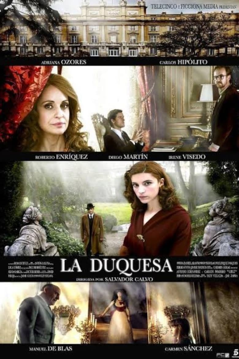 Poster of La Duquesa: La Historia De La Duquesa de Alba