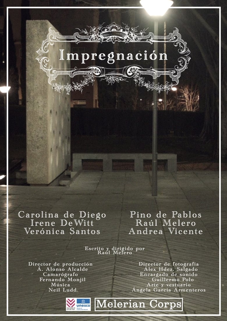 Poster of Impregnación