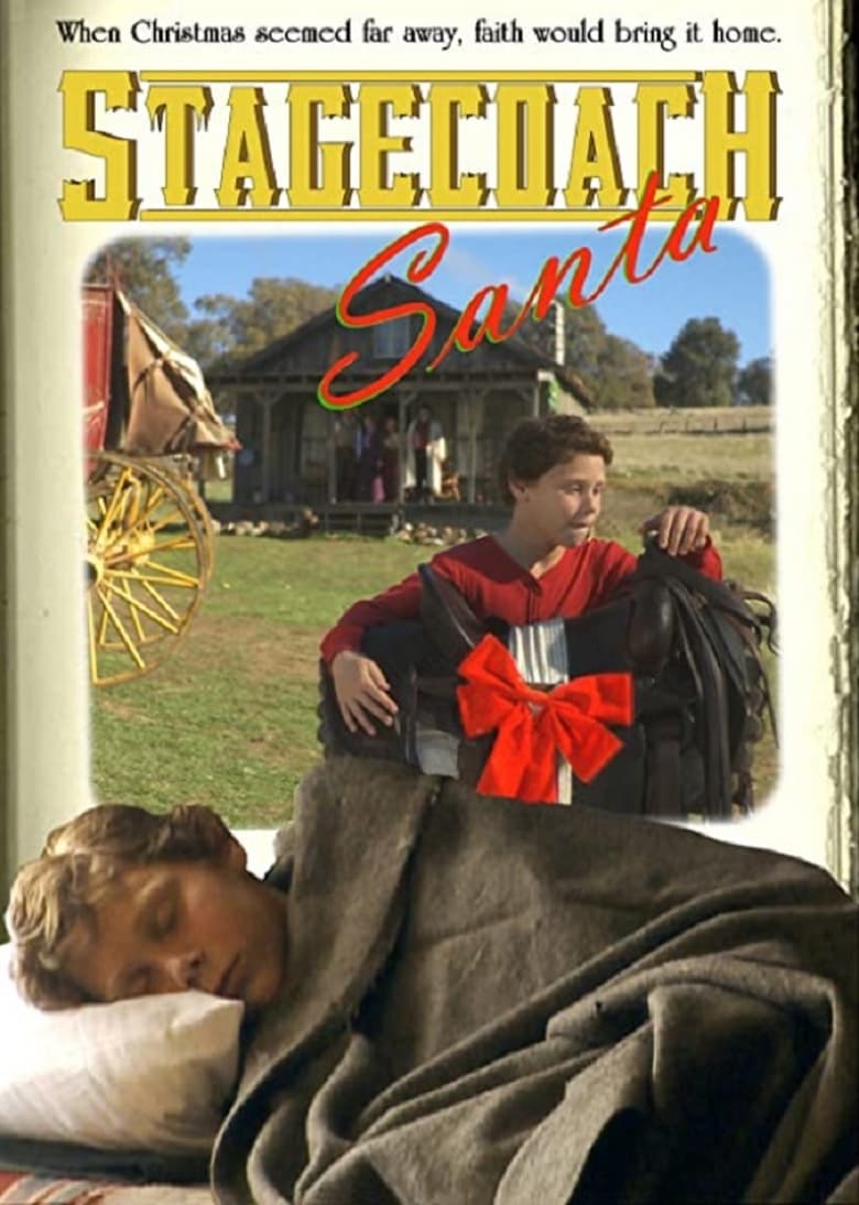 Poster of Stagecoach Santa