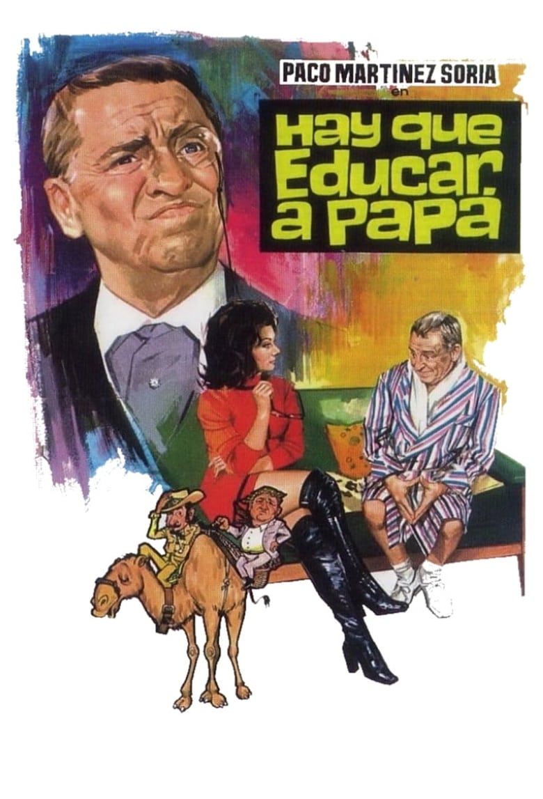 Poster of Hay que educar a papá