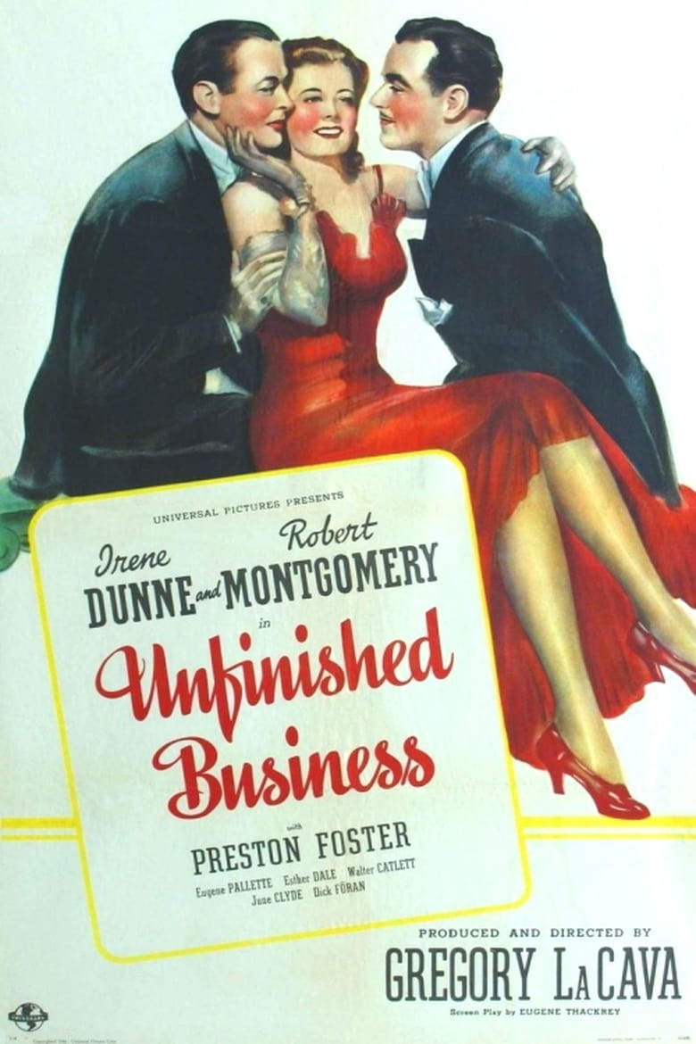 Poster of Unfinished Business