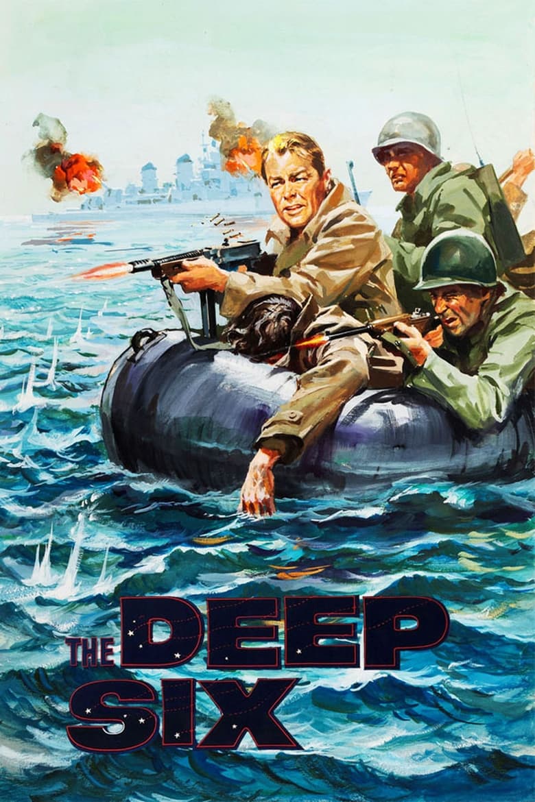 Poster of The Deep Six