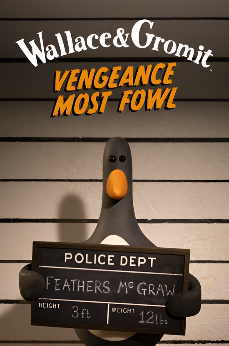 Poster of Wallace & Gromit: Vengeance Most Fowl