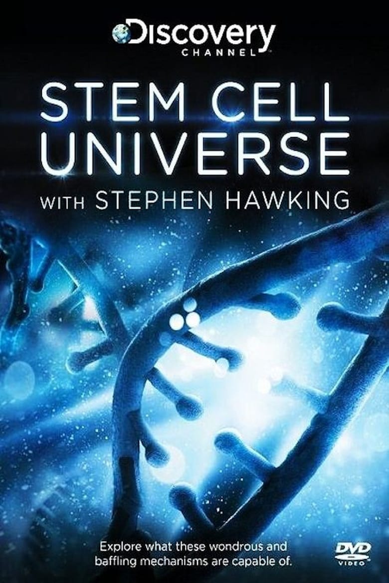 Poster of Stem Cell Universe With Stephen Hawking