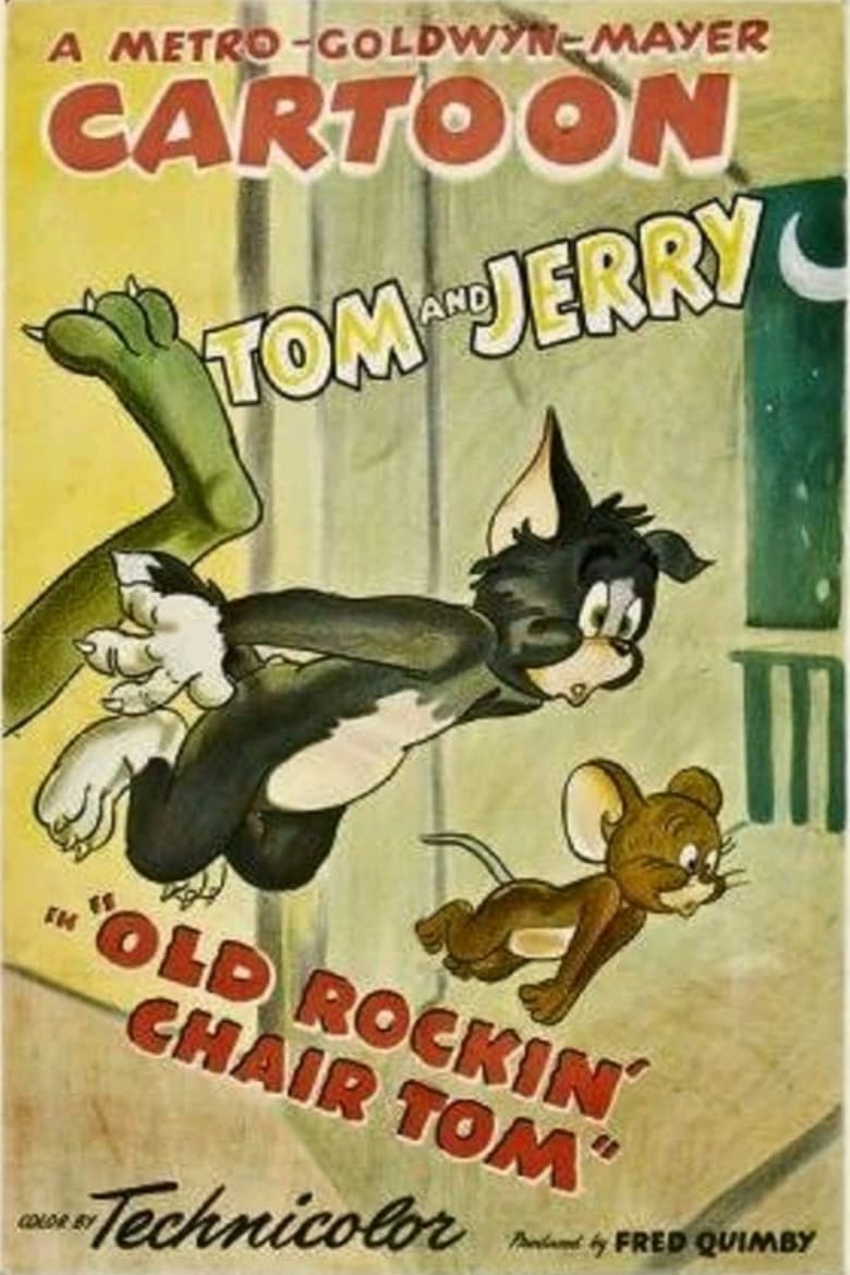 Poster of Old Rockin' Chair Tom