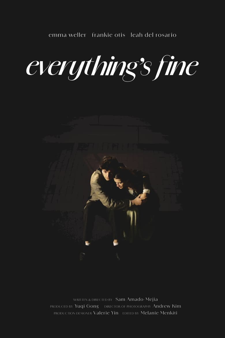 Poster of Everything's Fine