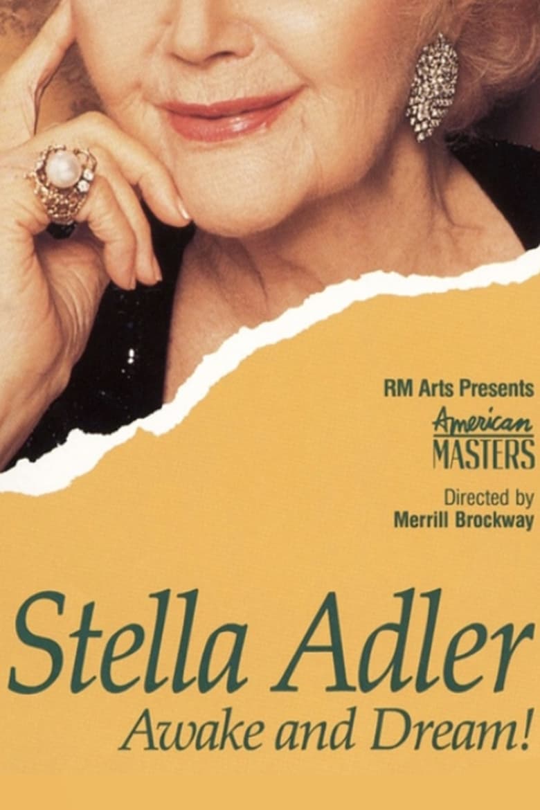 Poster of Stella Adler: Awake and Dream!