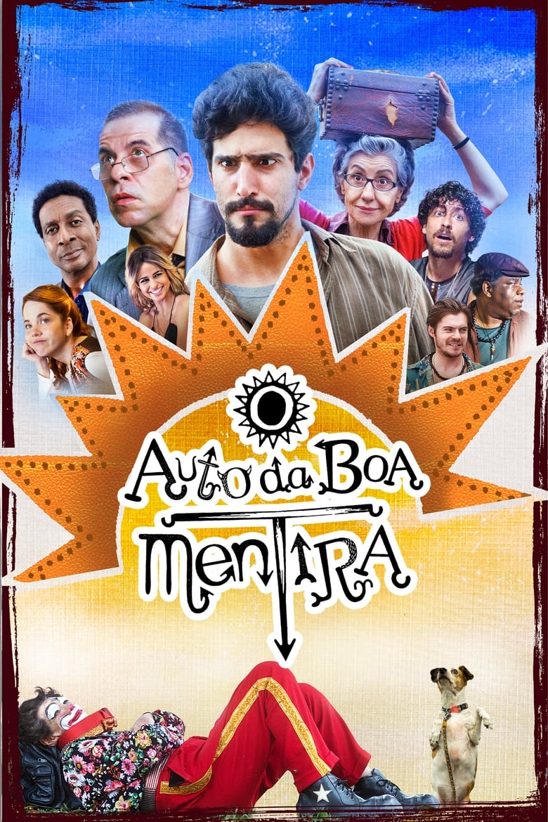 Poster of O Auto da Boa Mentira