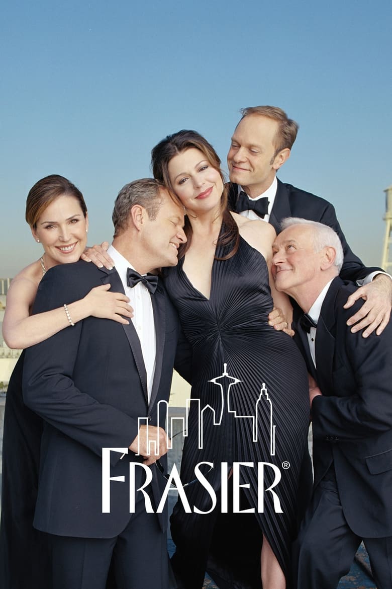 Poster of Cast and Crew in Frasier - Season 11 - Episode 8 - Murder Most Maris (2)