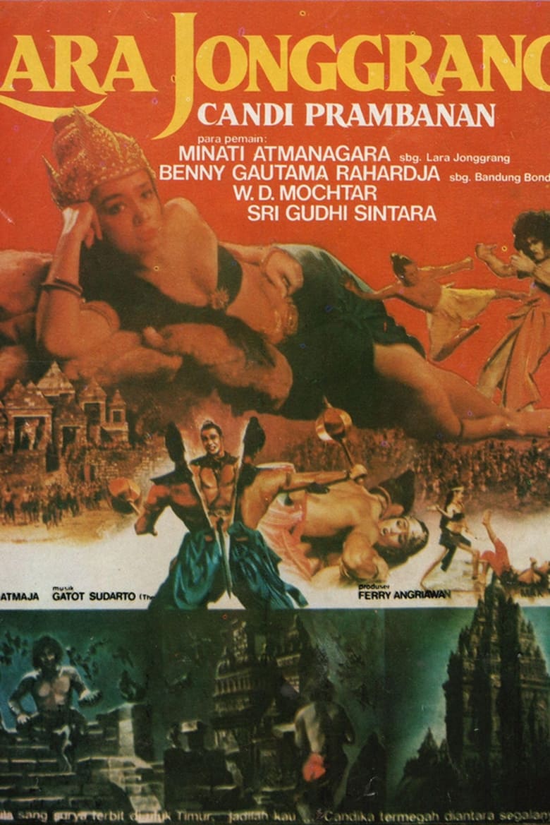 Poster of Lara jonggrang (Candi Prambanan)