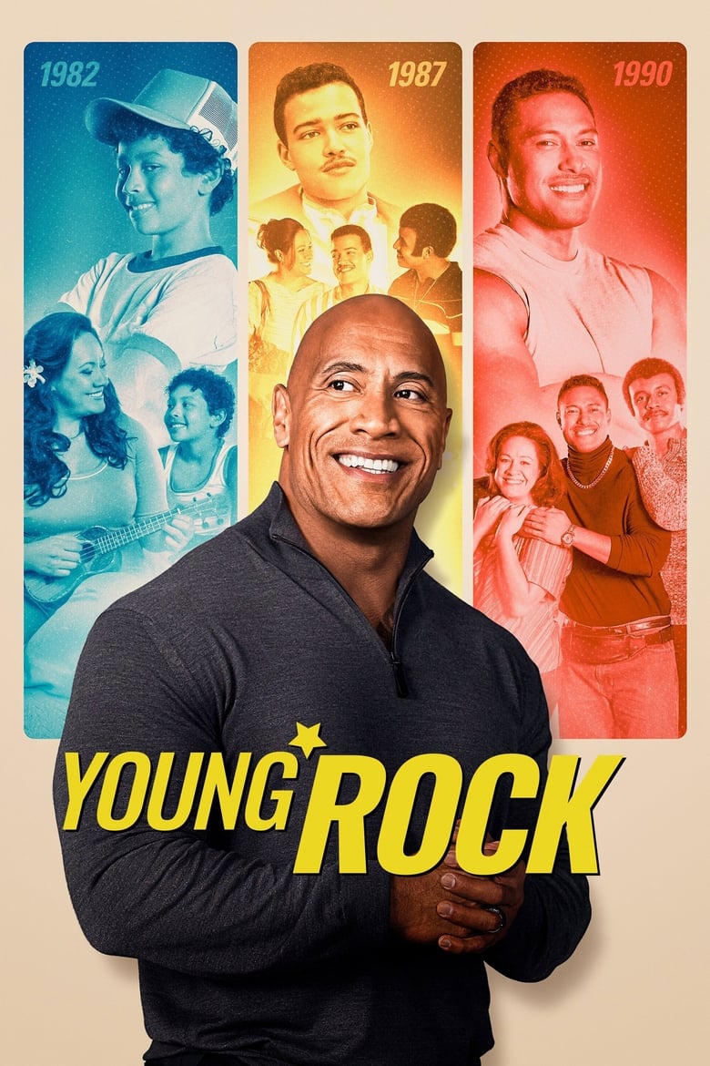 Poster of Episodes in Young Rock - Season 1 - Season 1