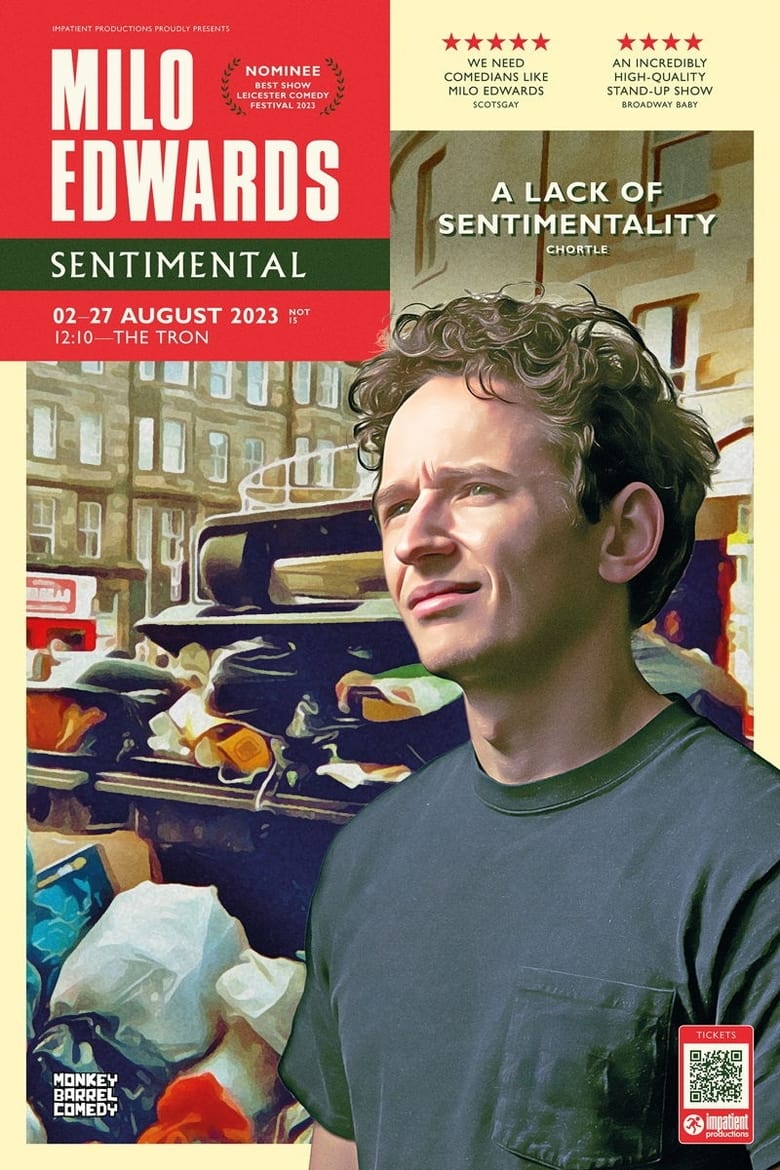 Poster of Milo Edwards: Sentimental