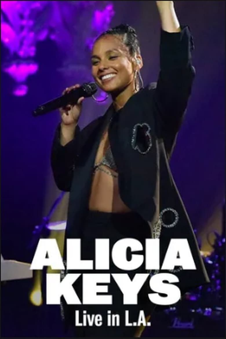 Poster of Alicia Keys Live in Los Angeles