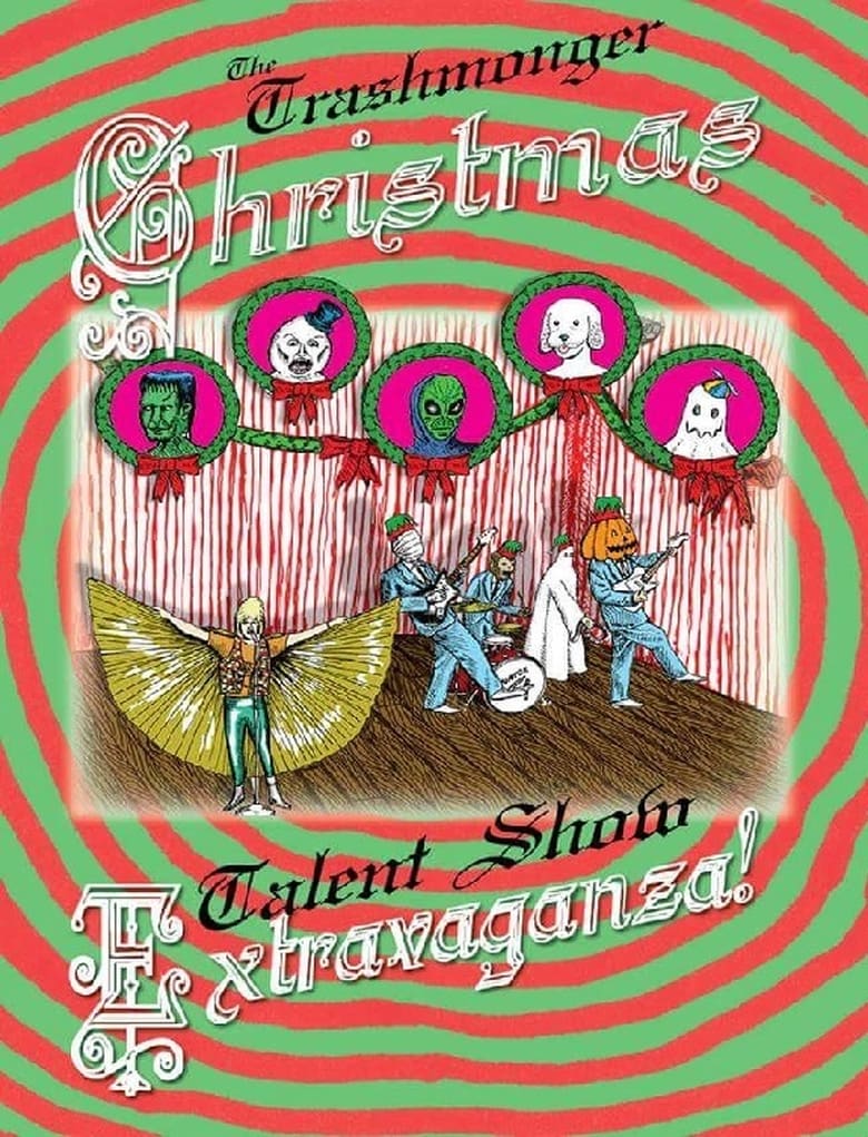 Poster of The Trashmonger Christmas Talent Show Spectacular!