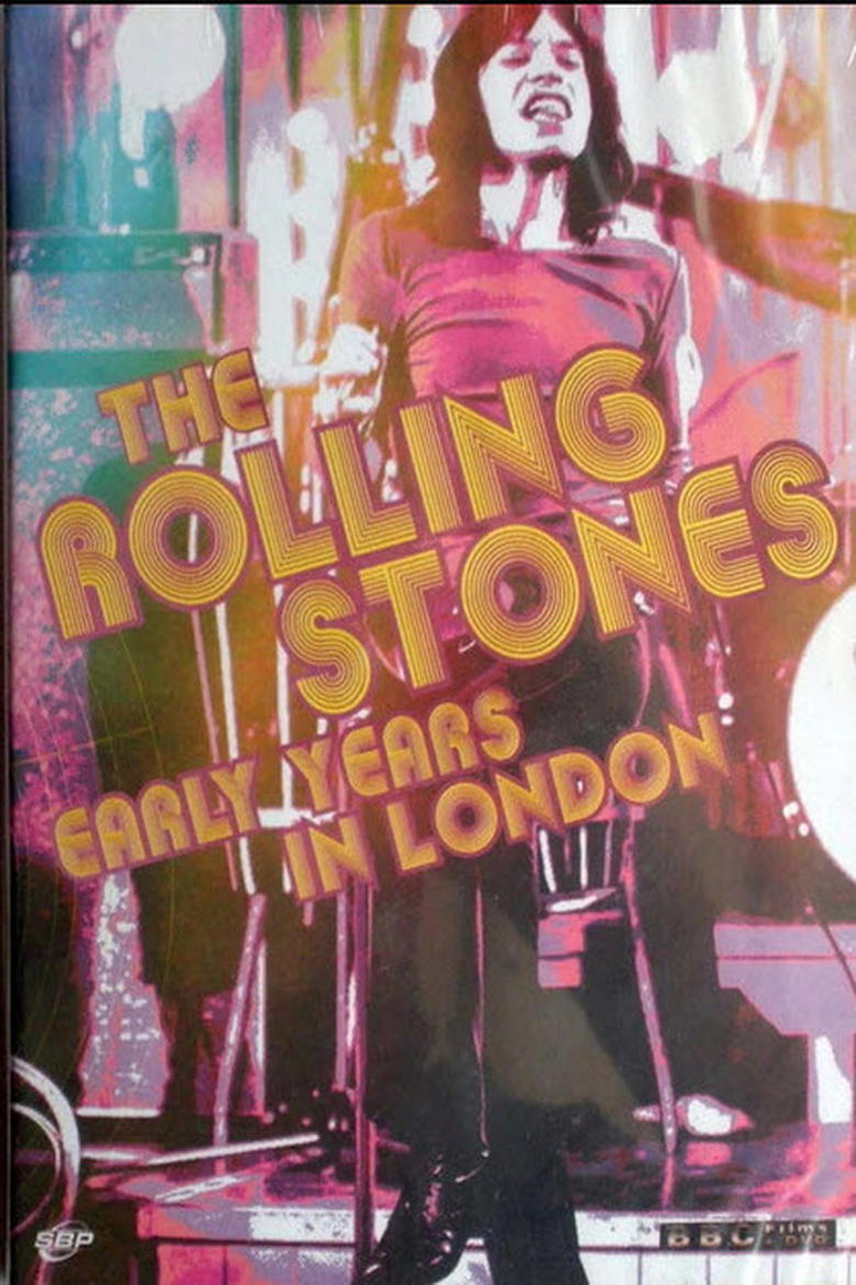 Poster of The Rolling Stones – Early Years In London