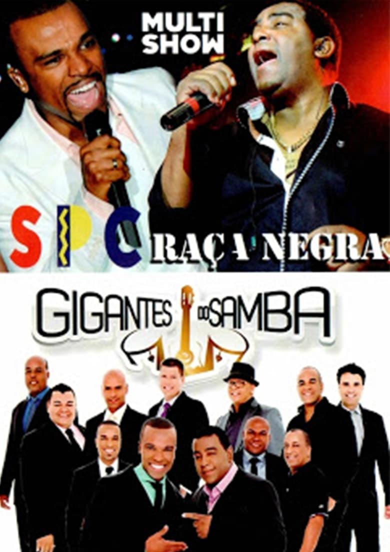 Poster of Gigantes do Samba - Ao Vivo Multishow