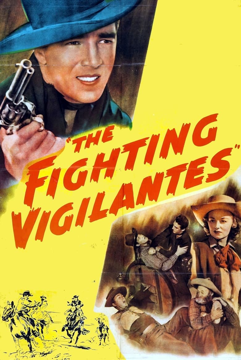 Poster of The Fighting Vigilantes