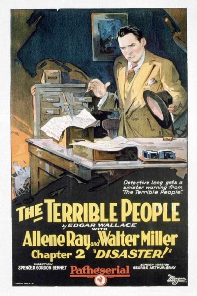 Poster of The Terrible People