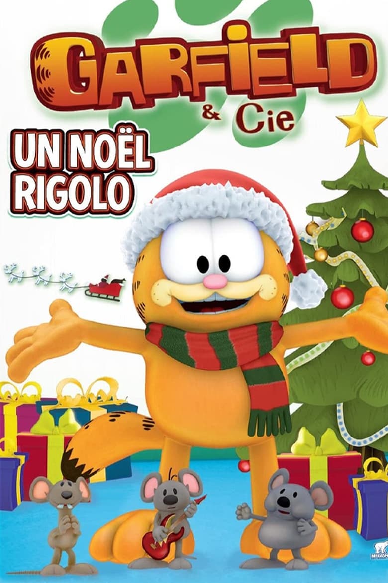 Poster of The Garfield Show: Christmas Capers