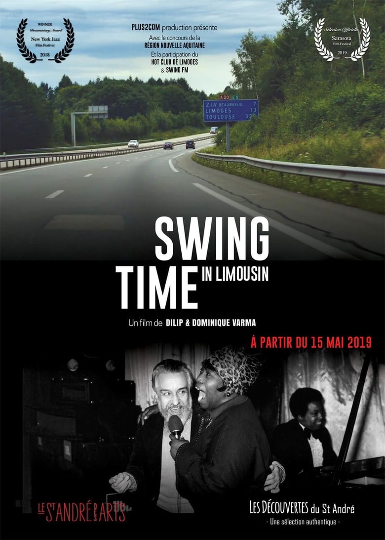 Poster of Swing Time in Limousin