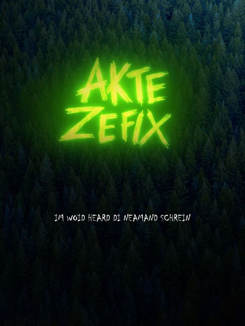 Poster of Akte Zefix