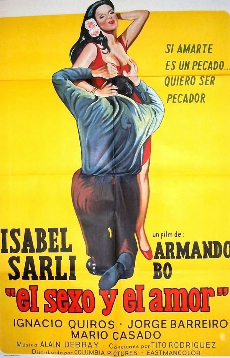 Poster of El sexo y el amor