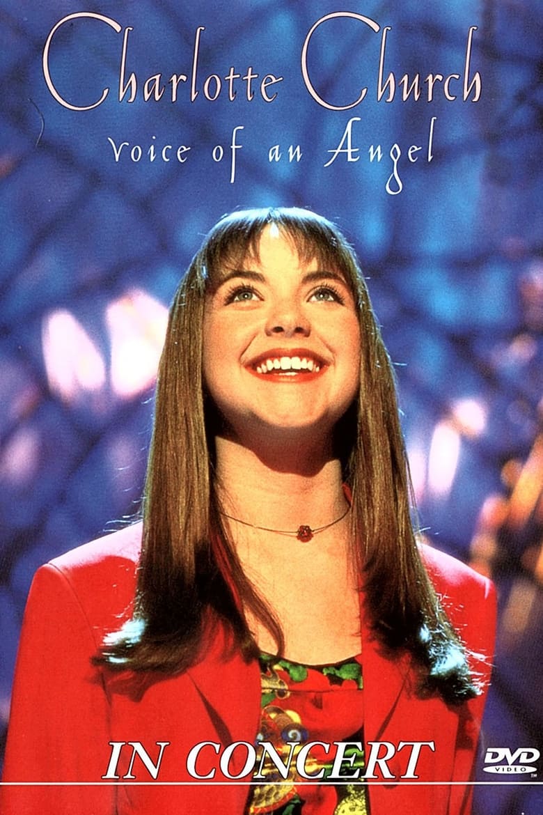 Poster of Charlotte Church - Voice of an Angel in Concert