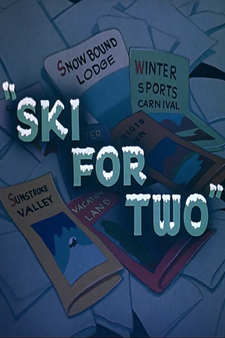 Poster of Ski for Two