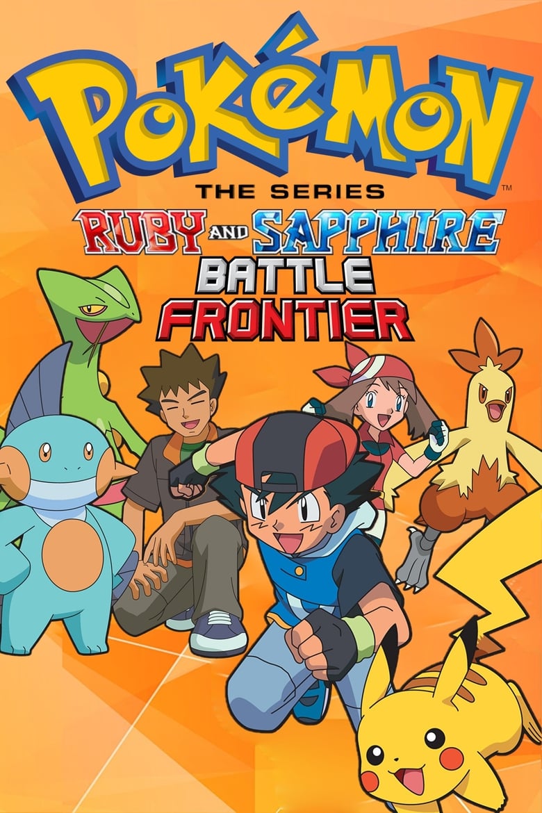 Poster of Episodes in Pokémon - Battle Frontier - Battle Frontier