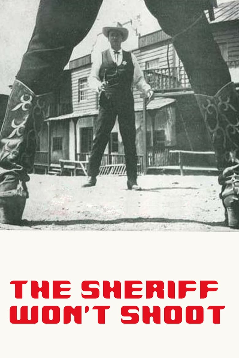 Poster of The Sheriff Won't Shoot