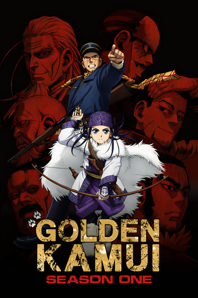 Poster of Episodes in Golden Kamuy - Season 1 - Season 1