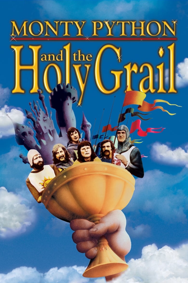 Poster of Monty Python and the Holy Grail