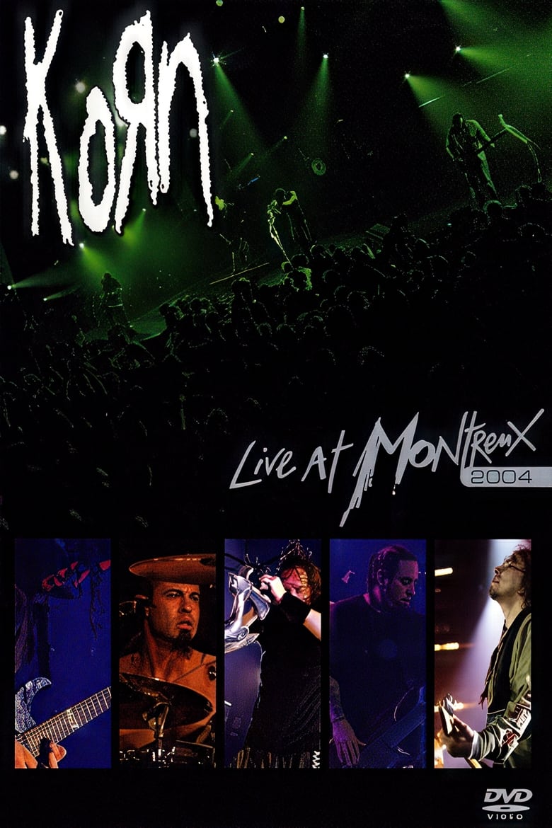 Poster of Korn: Live At Montreux 2004