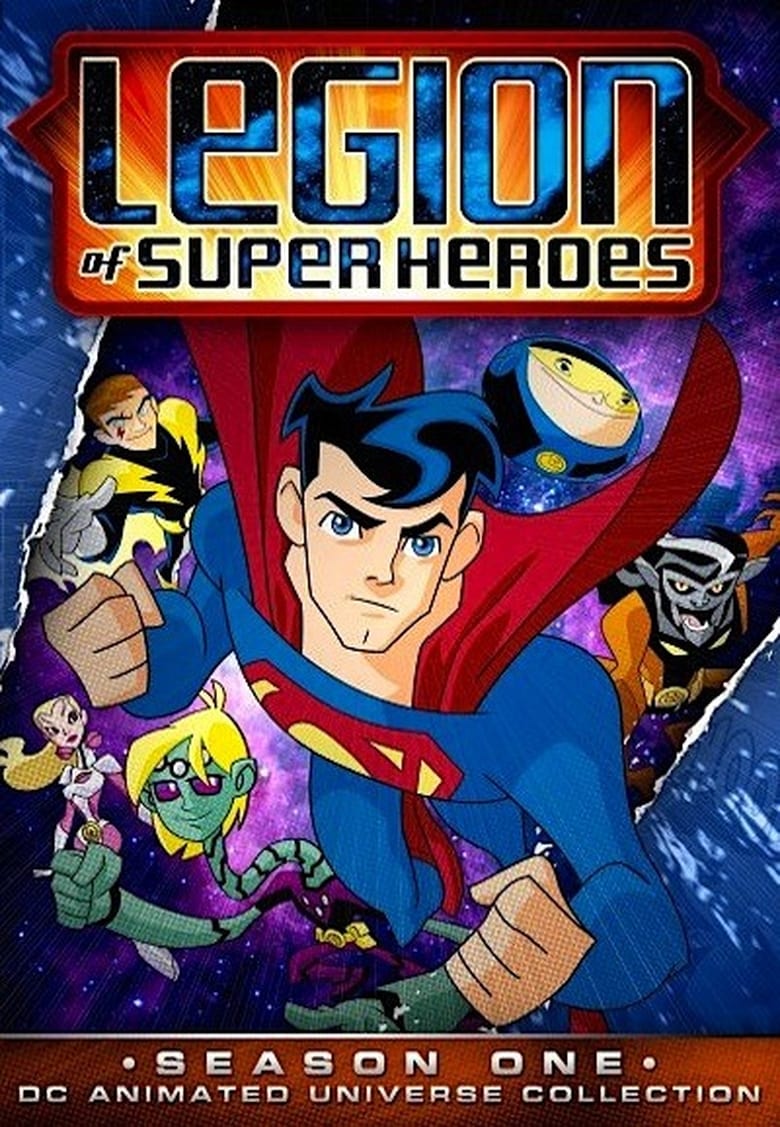 Poster of Episodes in Legion Of Super Heroes - Season 1 - Season 1