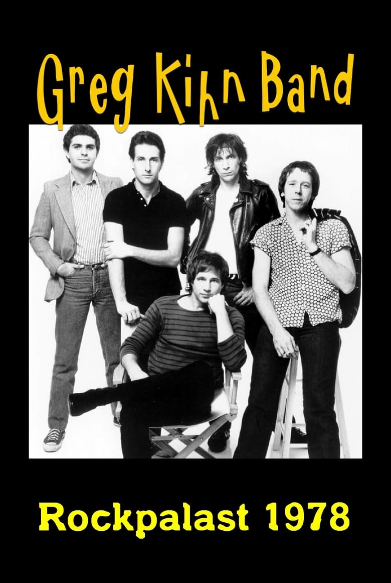 Poster of Greg Kihn Band: Live at Rockpalast